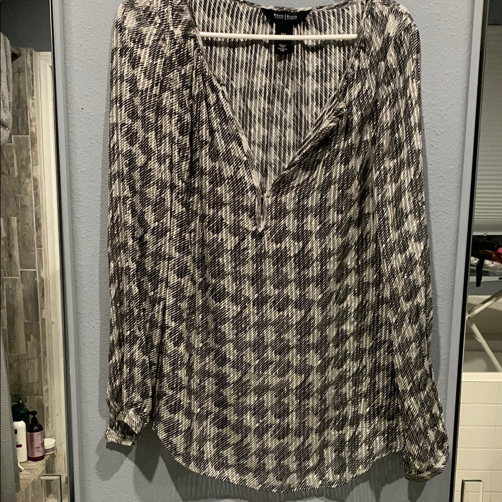 White House Black Market Women's Top